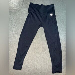Women’s slimming soft tummy control Black Leggings brand new